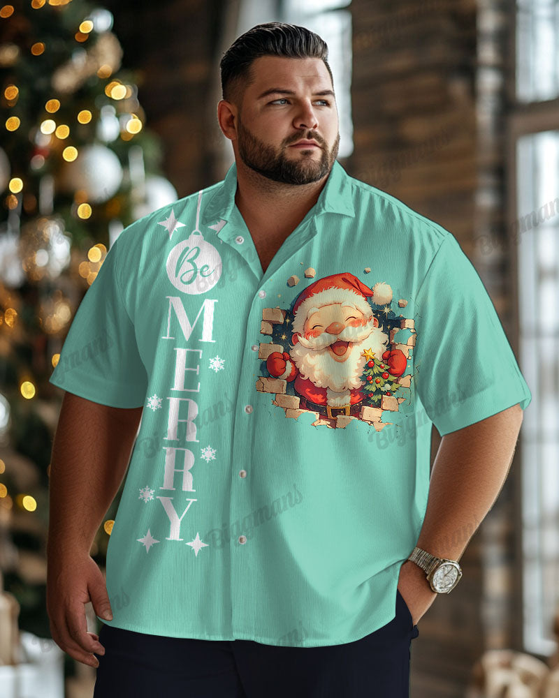 Big & Tall Graphic Short Sleeve Shirt for big men view 1