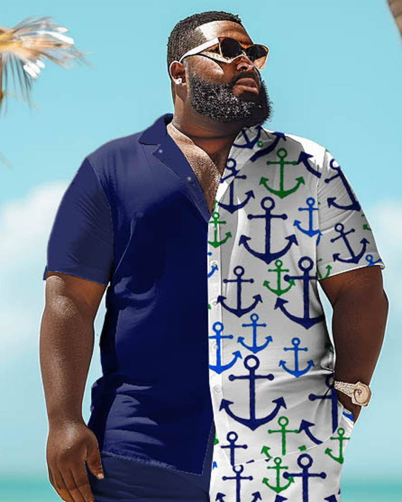 Big & Tall Graphic Jeans for big men view 3