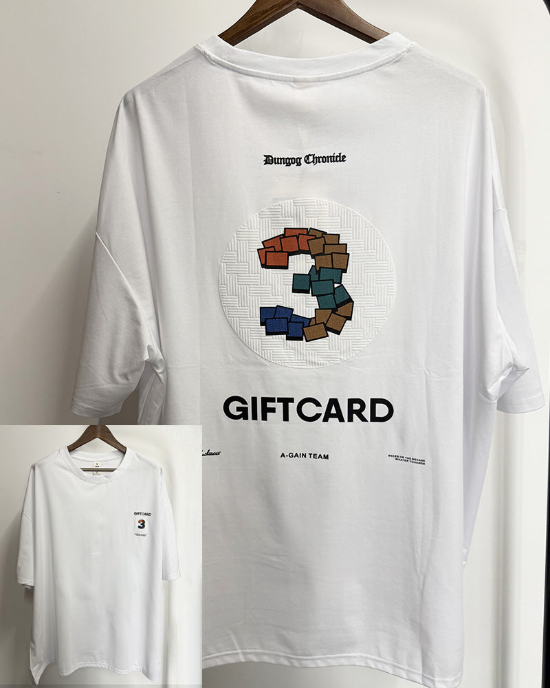 Big & Tall Solid Color Graphic Streetwear T-Shirt for big men view 1