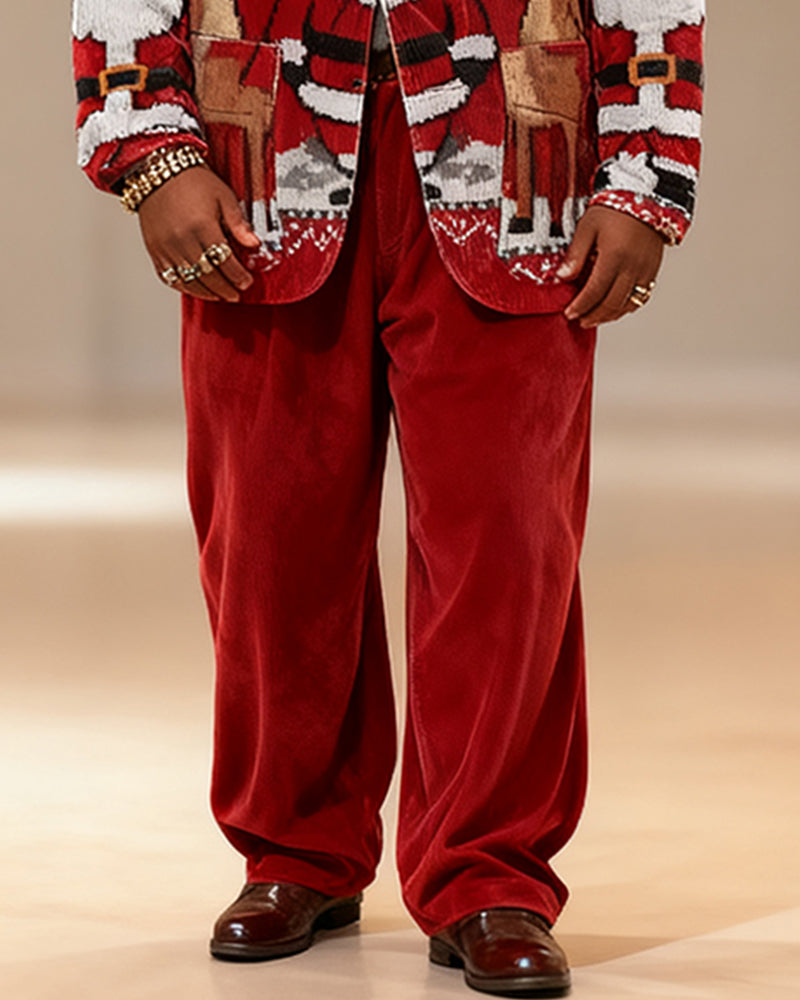 Big & Tall Graphic Two-piece Set for big men view 7