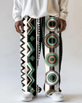 Big & Tall Geometric Pants for big men