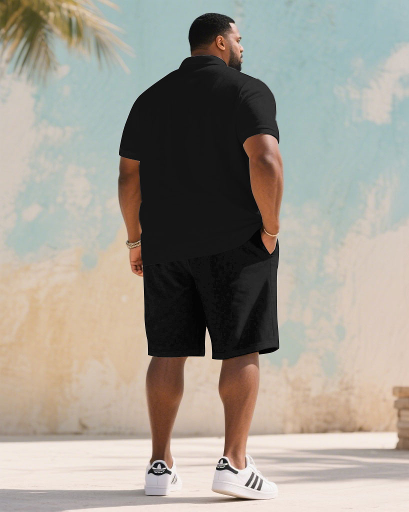 Big & Tall Hawaiian Jeans for big men view 4