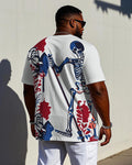 Big & Tall Skull T-Shirt for big men