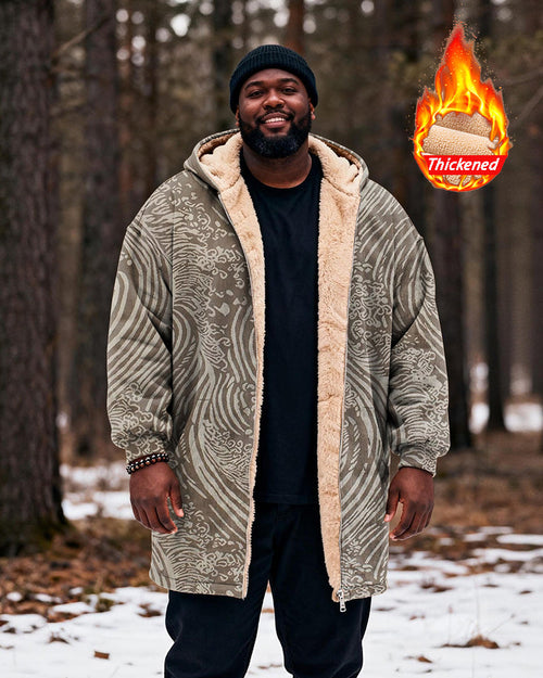 Big & Tall Streetwear Vintage Hoodie for big men view 1