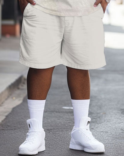 Big & Tall Skull Two-piece Set for big men view 3