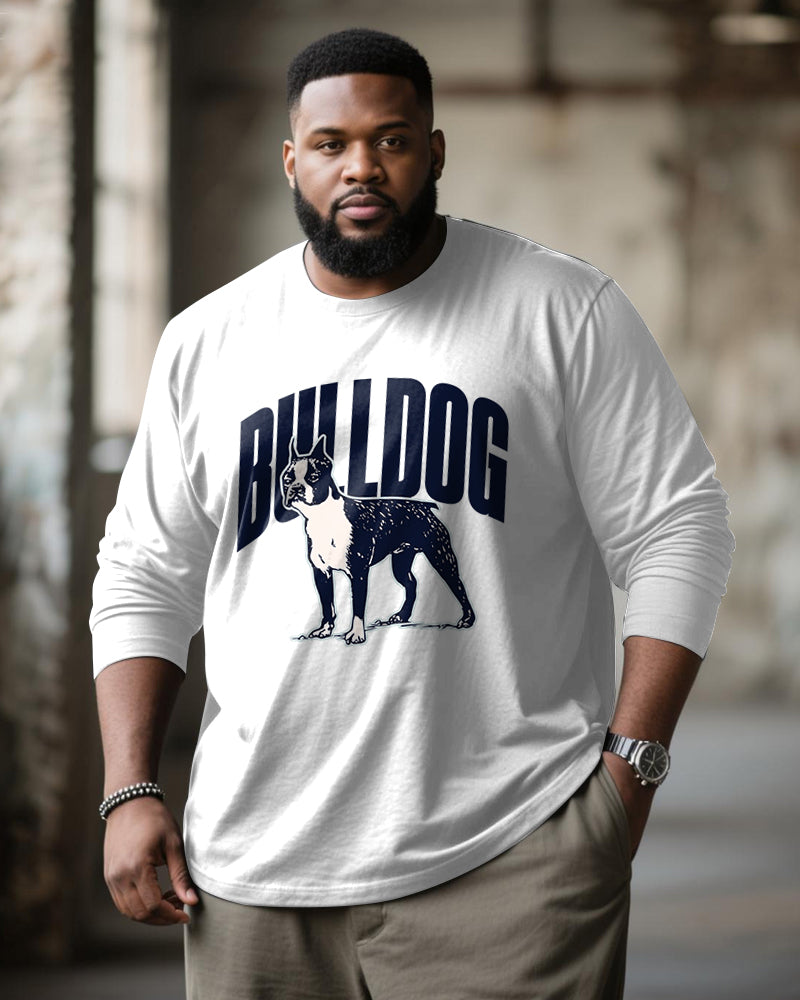 Big & Tall Graphic T-Shirt for big men view 1