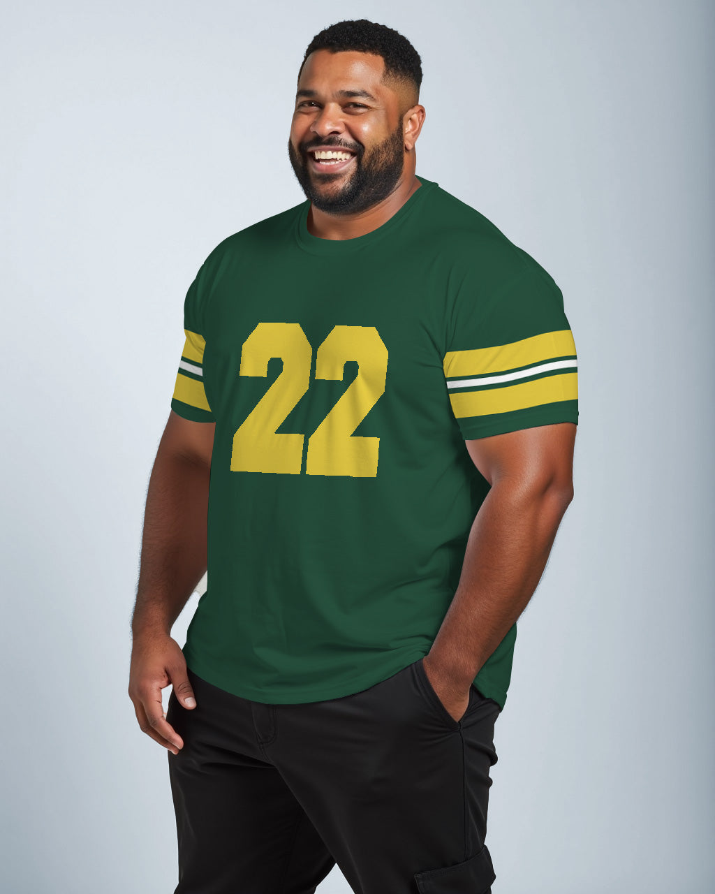 Big & Tall Colorblock T-Shirt for big men view 1
