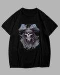 Big & Tall Graphic Skull T-Shirt for big men