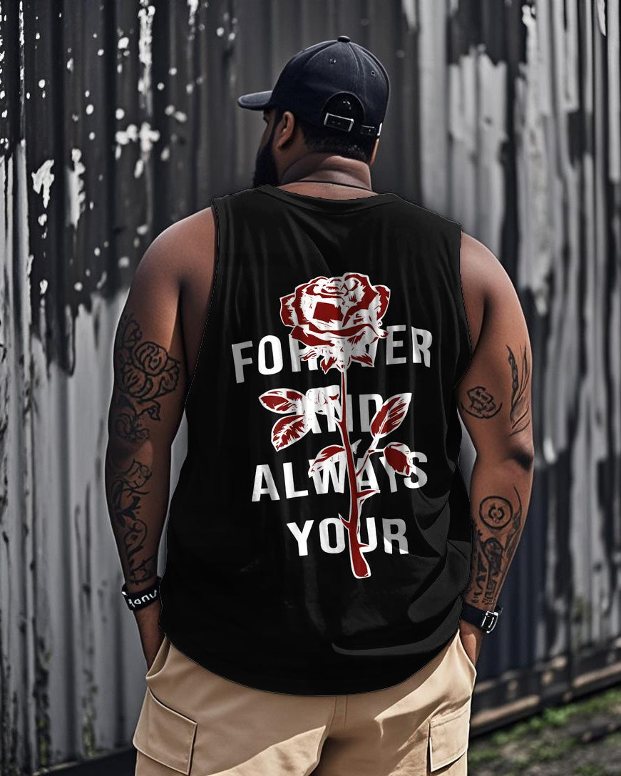 Big & Tall Graphic Streetwear Men's Clothing for big men view 1