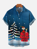 Big & Tall Graphic Short Sleeve Shirt for big men view 2