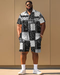 Big & Tall Graphic Jeans for big men view 2