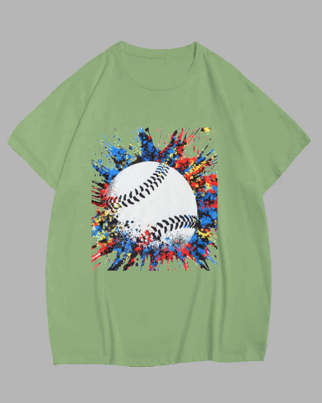 Big & Tall Graphic T-Shirt for big men view 3