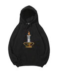 Big & Tall Streetwear Hoodie for big men view 2