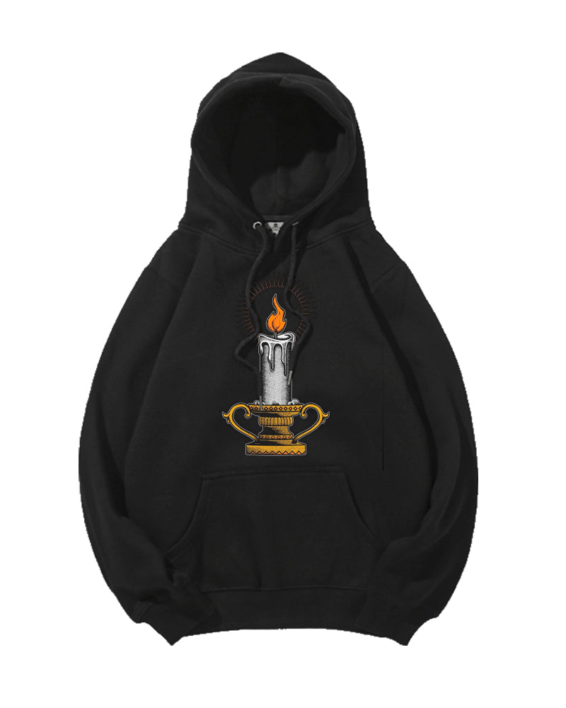 Big & Tall Streetwear Hoodie for big men view 2