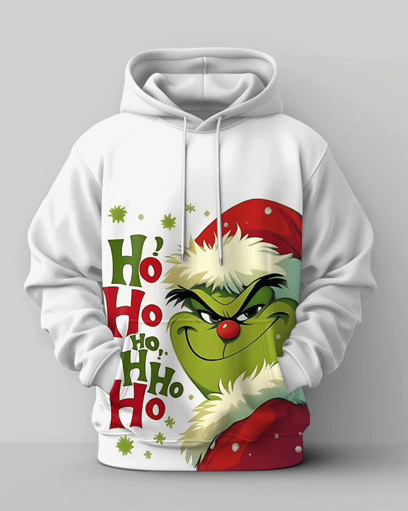 Big & Tall Graphic Hoodie for big men view 2