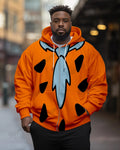 Big & Tall Vintage Hoodie for big men