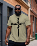 Big & Tall Graphic T-Shirt for big men