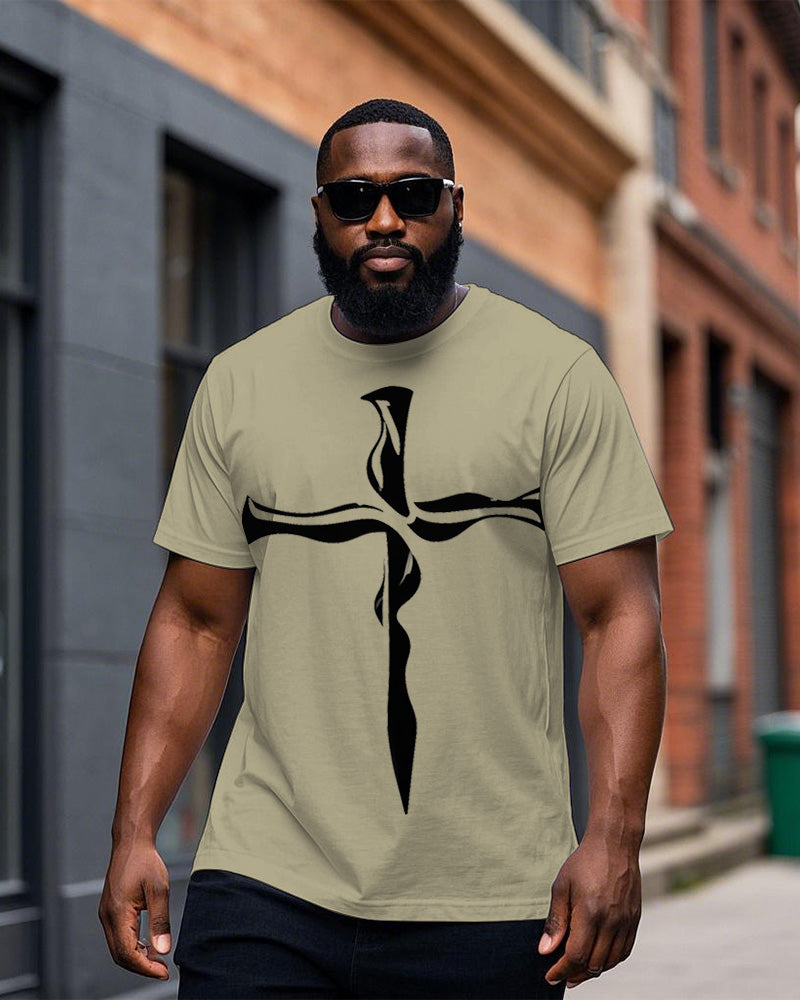 Big & Tall Graphic T-Shirt for big men