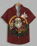 Big & Tall Graphic Short Sleeve Shirt for big men view 2