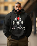 Big & Tall Streetwear Hoodie for big men