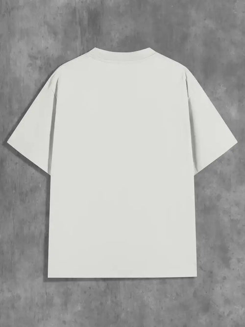 Big & Tall Graffiti Streetwear T-Shirt for big men view 2