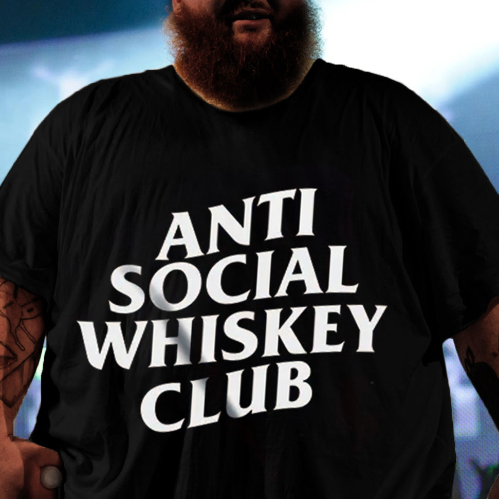 Big & Tall Graphic T-Shirt for big men