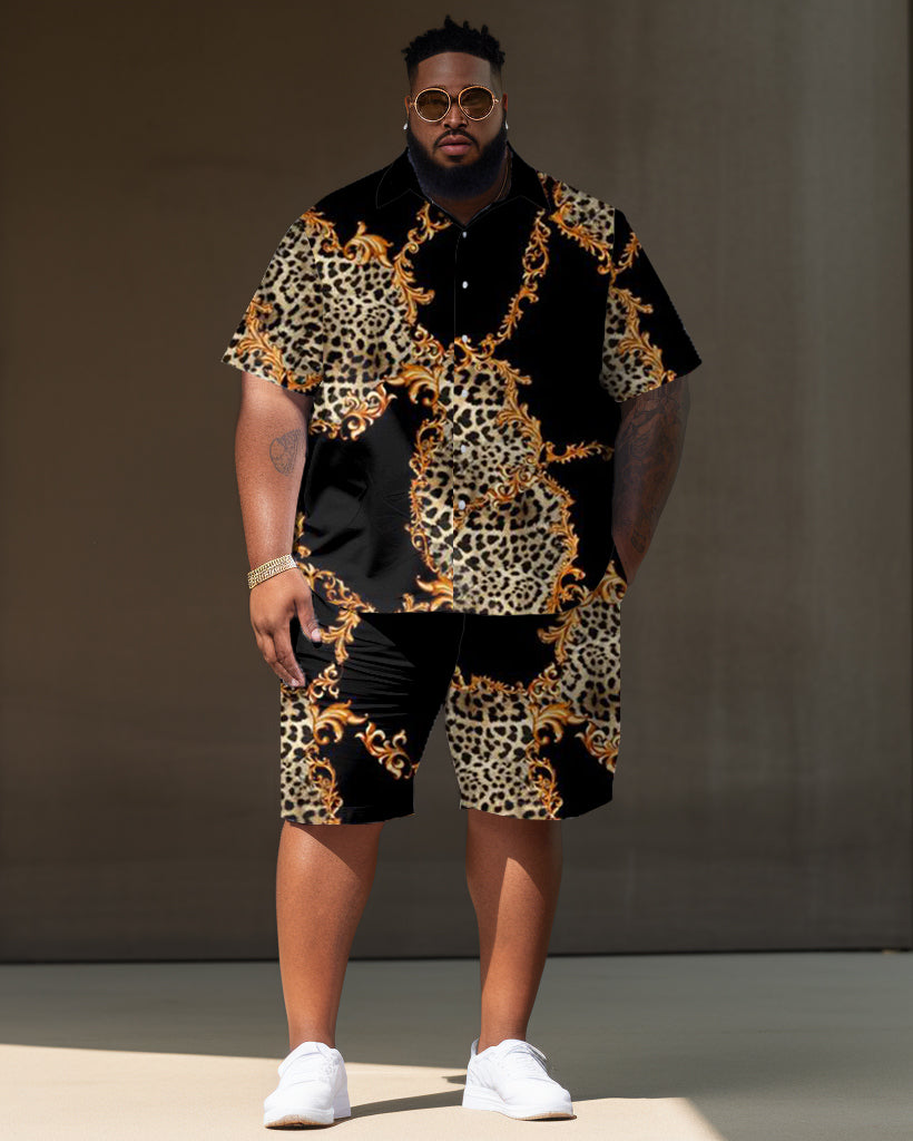 Big & Tall Graphic Jeans for big men view 1