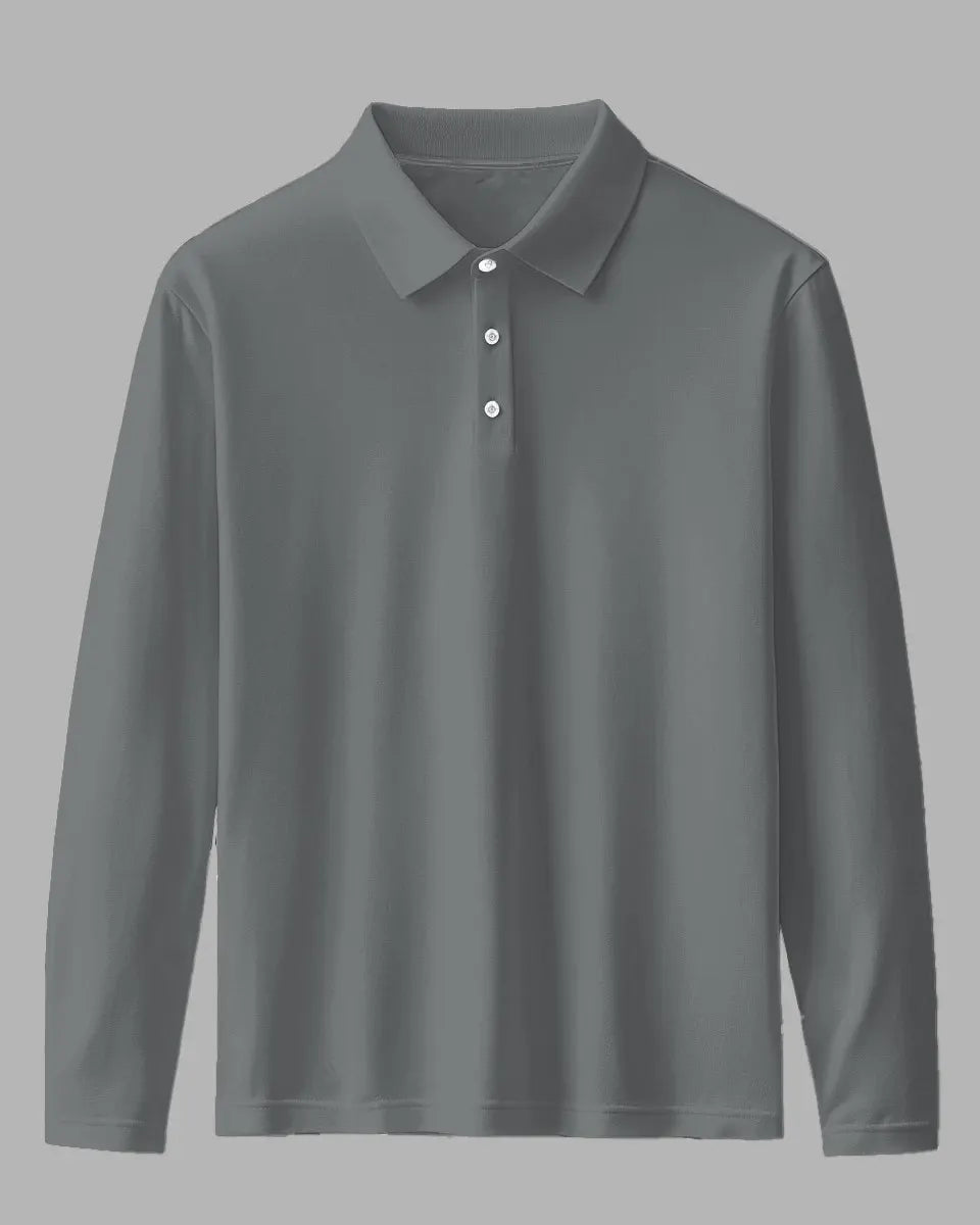 Big & Tall Graphic Polo Shirt for big men view 10