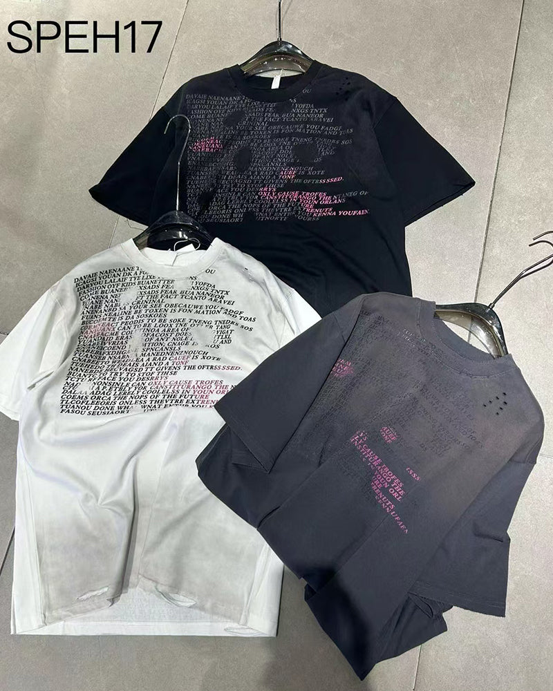Big & Tall Graphic Streetwear T-Shirt for big men view 1
