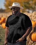 Big & Tall Streetwear T-Shirt for big men