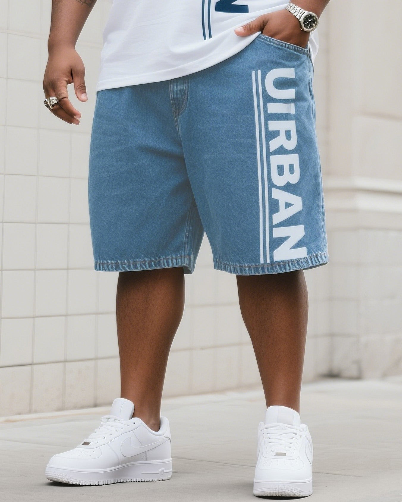 Big & Tall Denim Jeans for big men