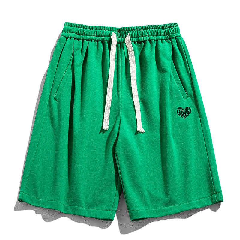 Big & Tall Graphic Streetwear Athletic Shorts for big men view 3