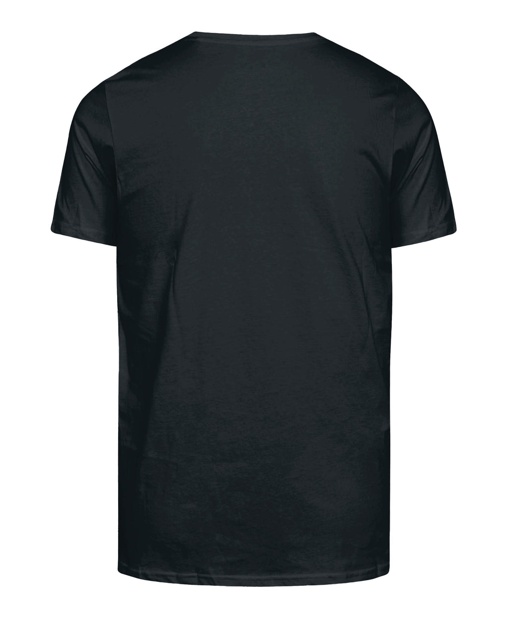 Big & Tall Black Hawaiian Graphic T-Shirt for big men view 4
