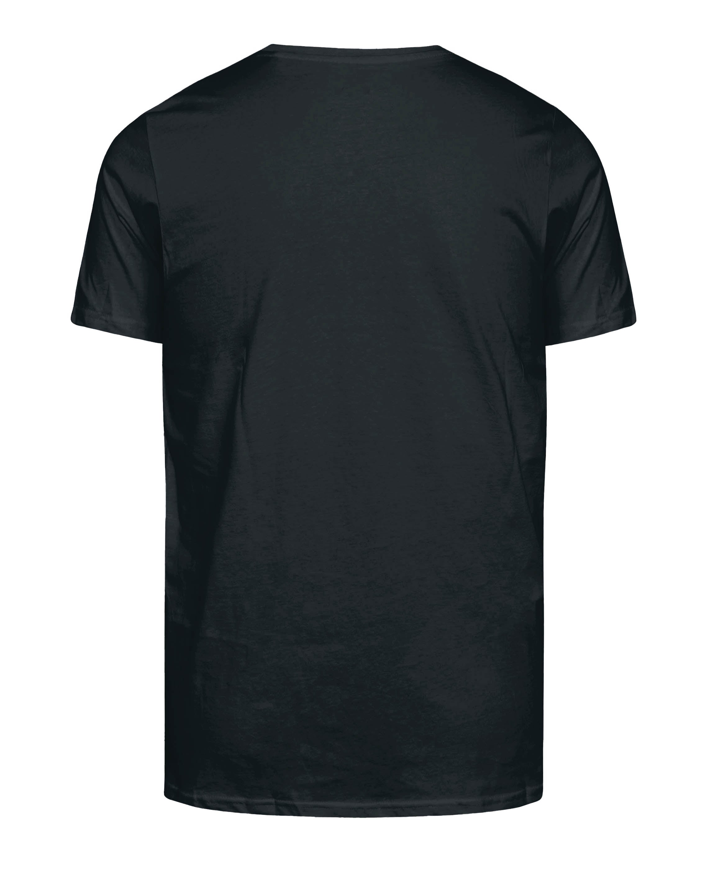 Big & Tall Black Hawaiian Graphic T-Shirt for big men view 4