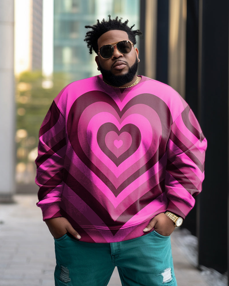 Big & Tall Pink Denim Athletic Jeans for big men