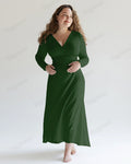 Big & Tall Solid Color Business Casual Men's Clothing for big men view 3