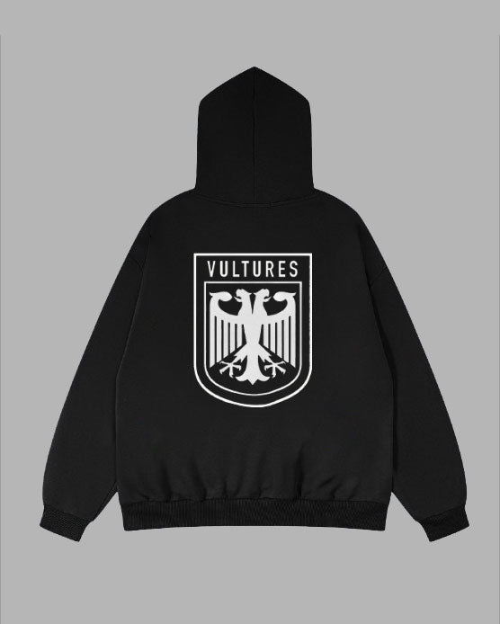Big & Tall Graphic Hoodie for big men view 2