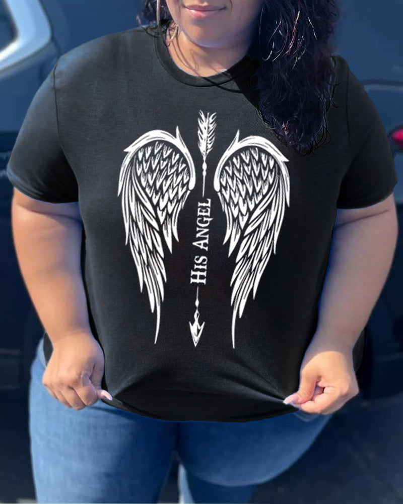 Big & Tall Graphic T-Shirt for big men view 3