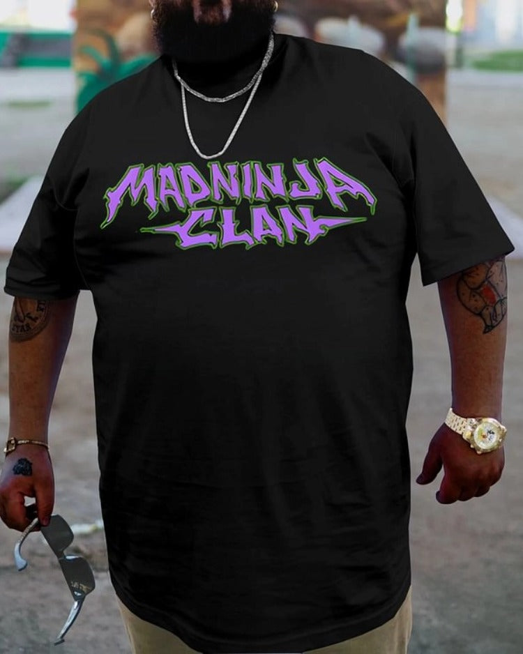Big & Tall Graphic T-Shirt for big men view 1