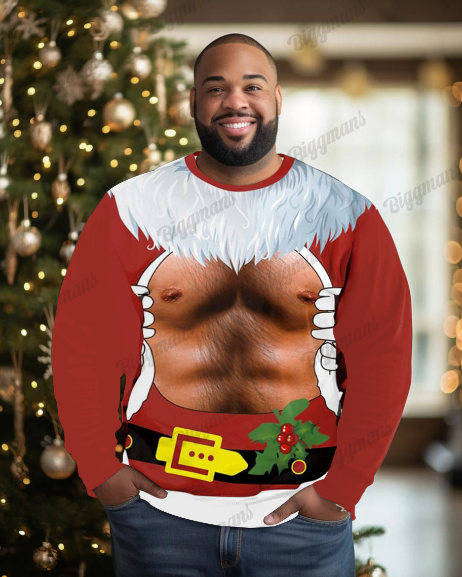 Big & Tall Graphic Men's Clothing for big men