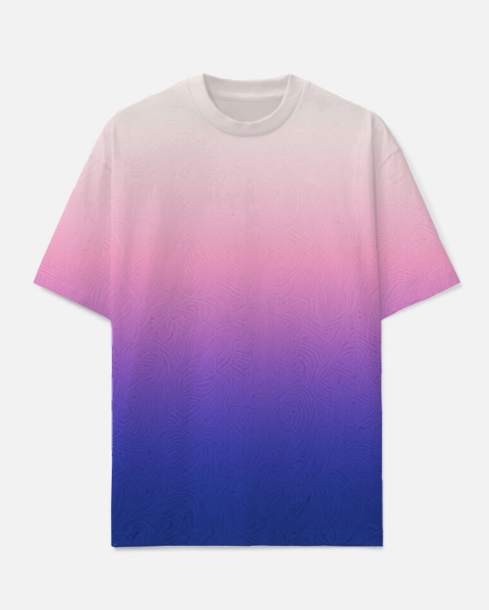 Big & Tall Gradient T-Shirt for big men