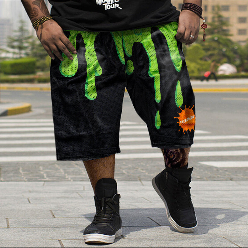 Big & Tall Athletic Shorts for big men view 1