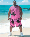 Big & Tall Graphic Two-piece Set for big men view 1