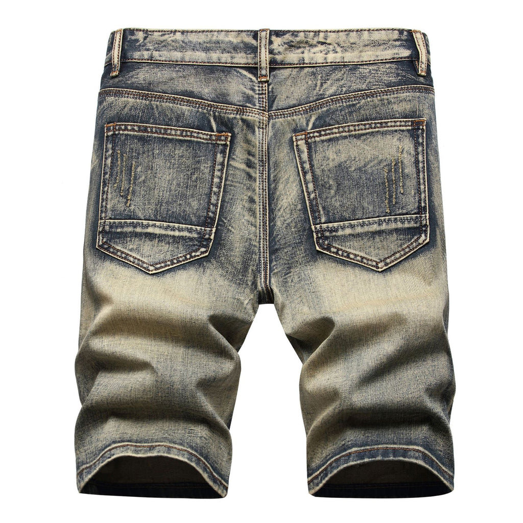 Big & Tall Denim Graffiti Streetwear Jeans for big men view 3