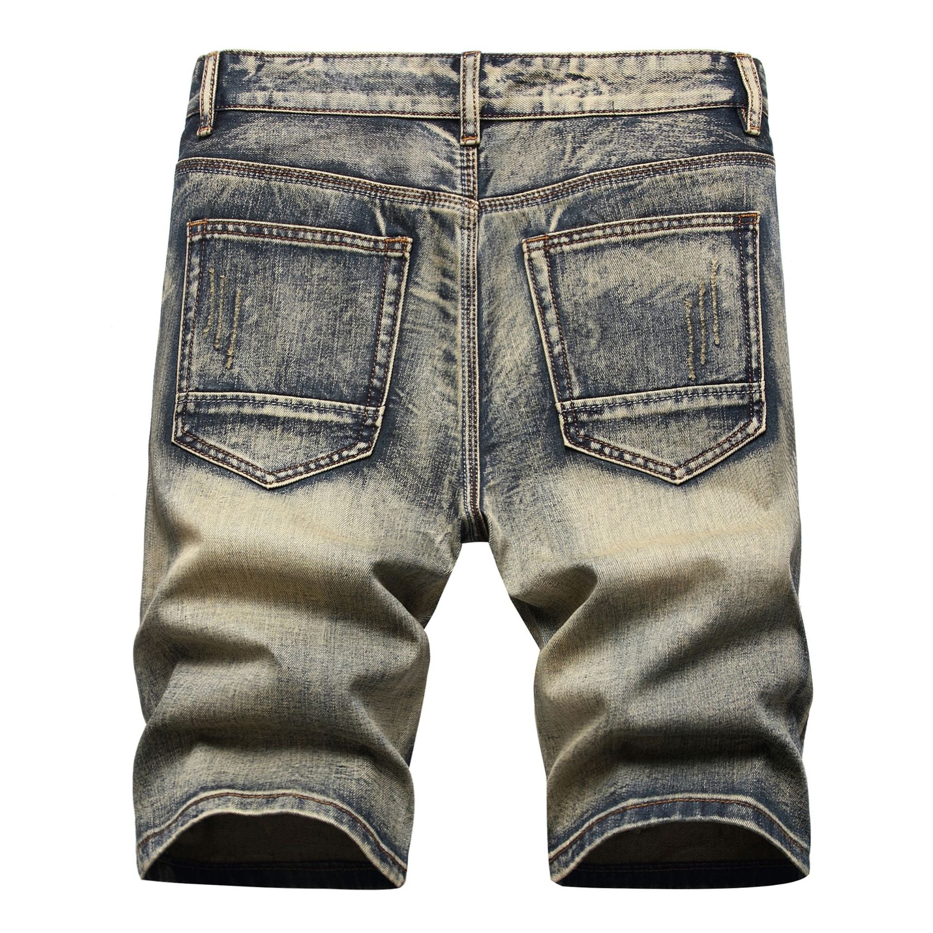 Big & Tall Denim Graffiti Streetwear Jeans for big men view 3