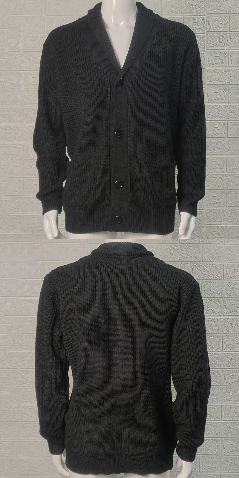 Big & Tall Solid Color Men's Clothing for big men view 6