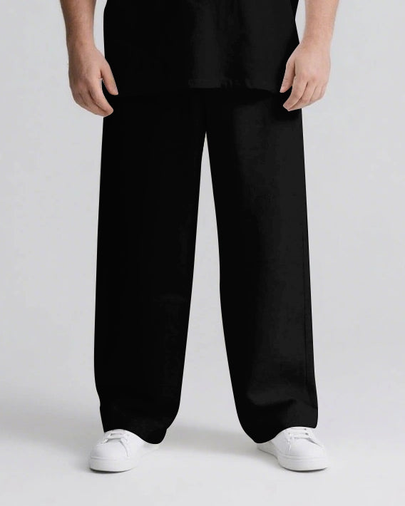 Big & Tall Streetwear T-Shirt Pants Set for big men view 5
