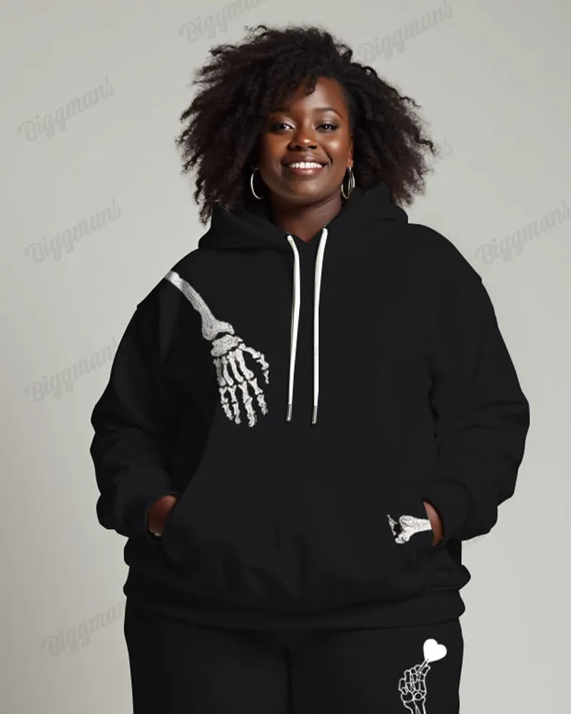 Big & Tall Hoodie for big men view 8