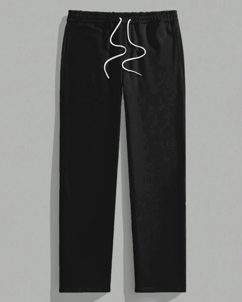 Big & Tall Graphic T-Shirt Pants Set for big men view 3