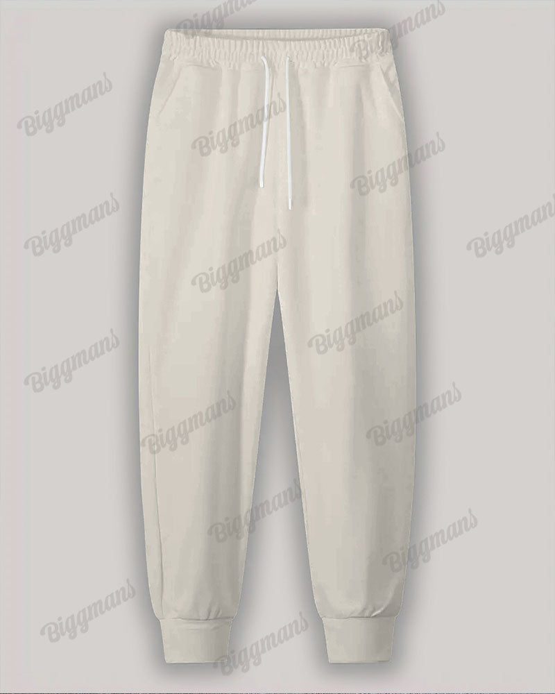 Big & Tall Graphic Hoodie Sweatpants Set for big men view 4